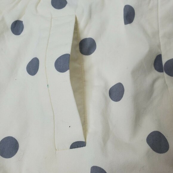 J. Crew Women's Size 2 Polka Dot Flared Skirt Lined - Picture 2 of 8